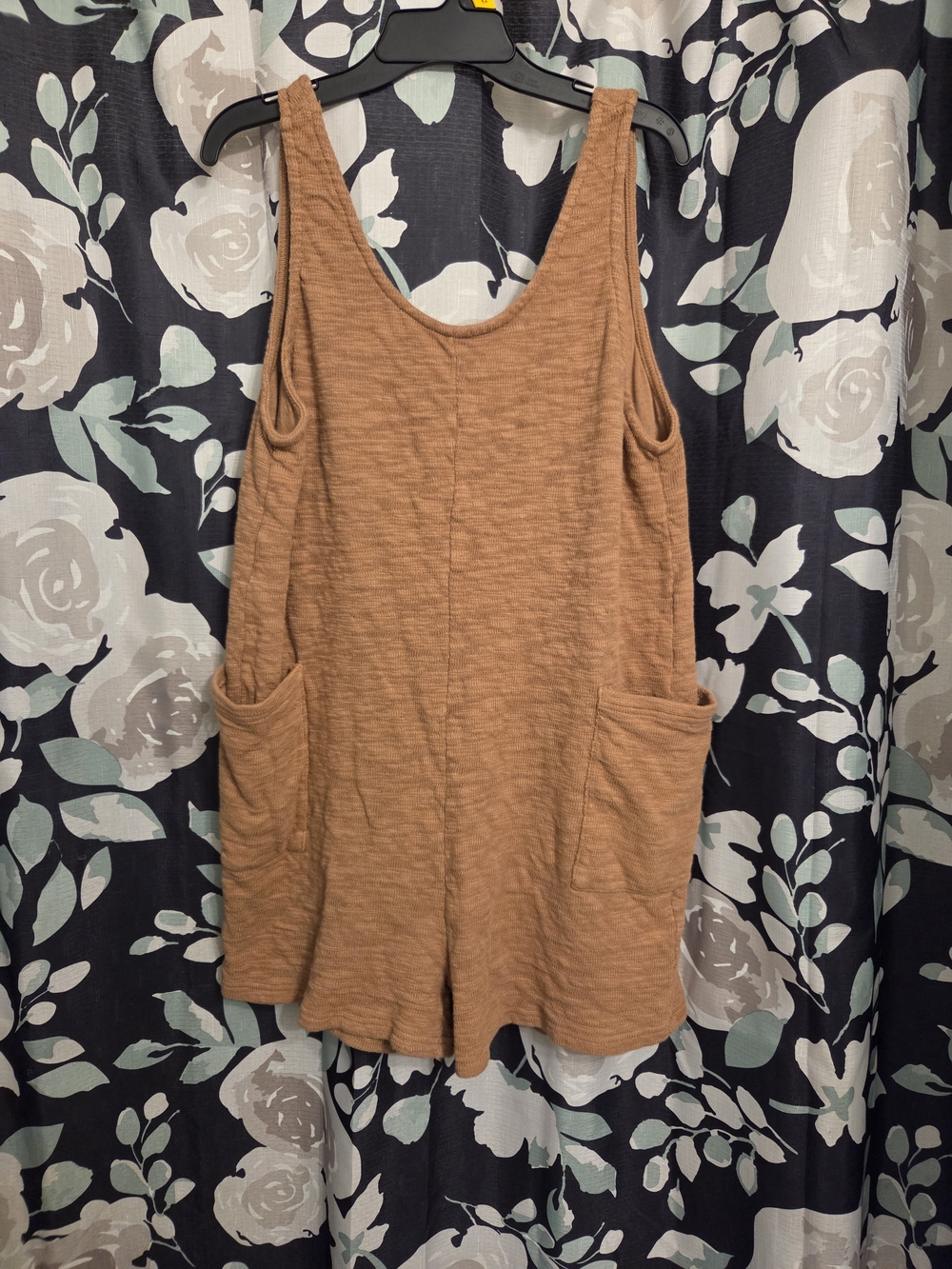 Listicle Shorts Romper